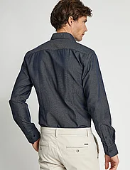 Bruun & Stengade - BS Favre Slim Fit Shirt - nordic style - navy - 2