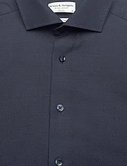 Bruun & Stengade - BS Favre Slim Fit Shirt - nordic style - navy - 3