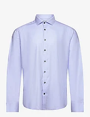 Bruun & Stengade - BS Fitzgerald Slim Fit Shirt - muodolliset kauluspaidat - light blue - 0