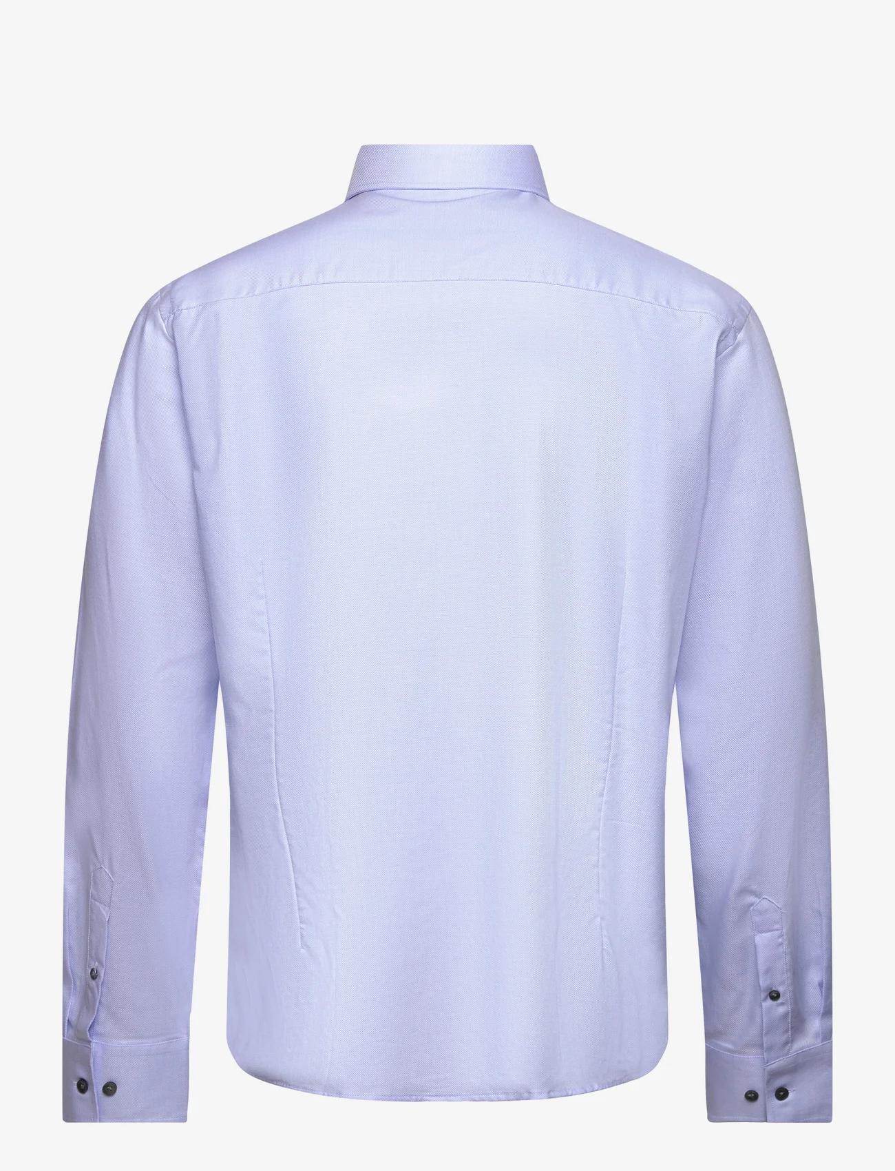 Bruun & Stengade - BS Fitzgerald Slim Fit Shirt - dalykinio stiliaus marškiniai - light blue - 1