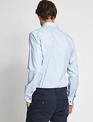 Bruun & Stengade - BS Fitzgerald Slim Fit Shirt - muodolliset kauluspaidat - light blue - 2