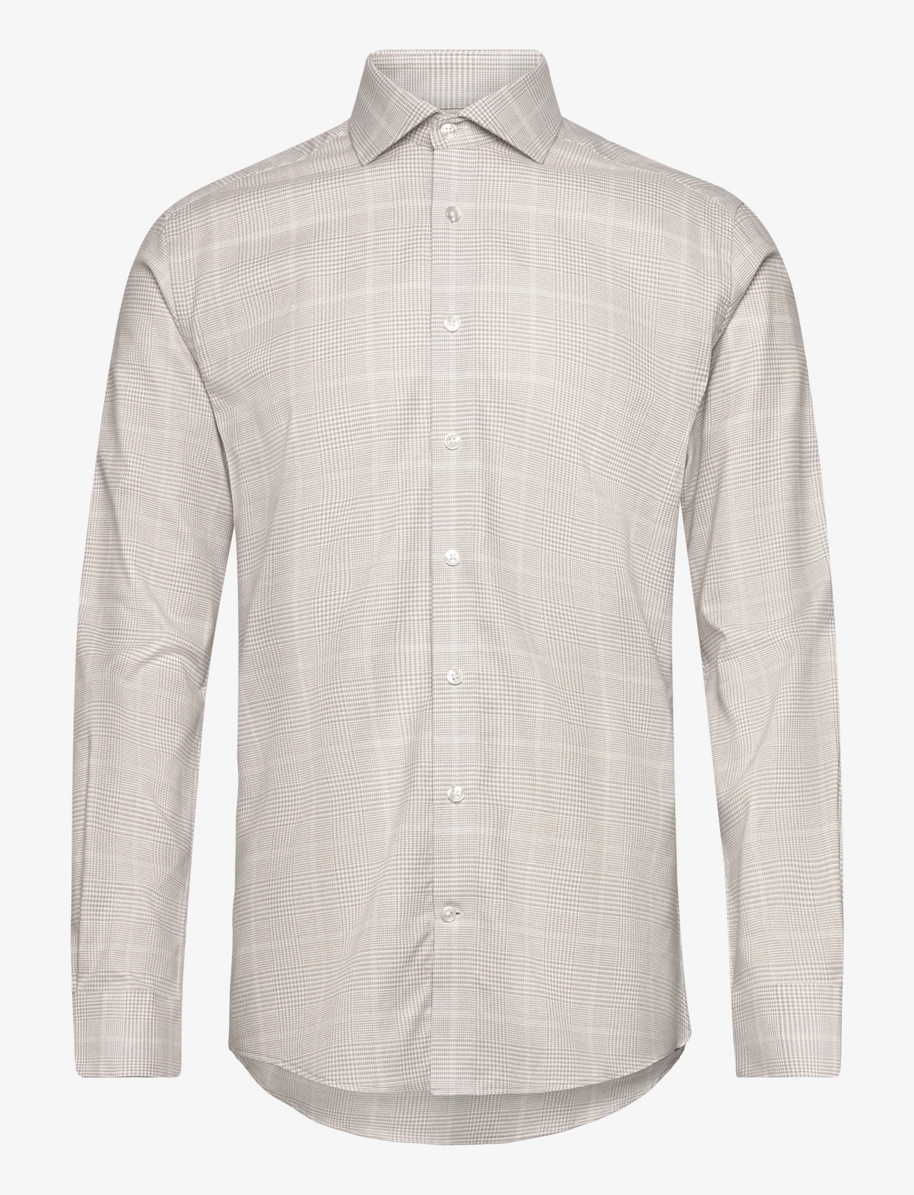Bruun & Stengade - BS Mahomes Slim Fit Shirt - nordic style - sand - 1