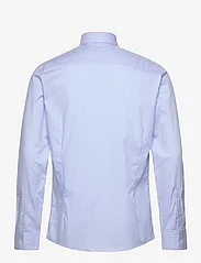 Bruun & Stengade - BS Moss Slim Fit Shirt - pohjoismainen tyyli - light blue/white - 2