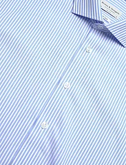 Bruun & Stengade - BS Moss Slim Fit Shirt - pohjoismainen tyyli - light blue/white - 7