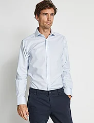 Bruun & Stengade - BS Troy Slim Fit Shirt - business skjortor - white - 3