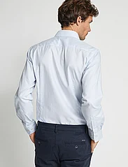 Bruun & Stengade - BS Troy Slim Fit Shirt - business skjortor - white - 4