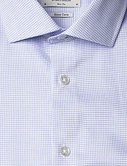 Bruun & Stengade - BS Troy Slim Fit Shirt - business skjortor - white - 5