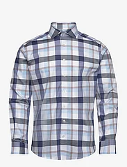 Bruun & Stengade - BS Watt Slim Fit Shirt - nordisk stil - blue - 1