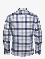 Bruun & Stengade - BS Watt Slim Fit Shirt - nordisk stil - blue - 2