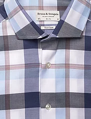 Bruun & Stengade - BS Watt Slim Fit Shirt - nordisk stil - blue - 3