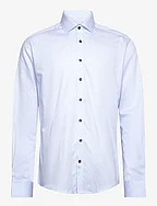 BS Woodson Slim Fit Shirt - LIGHT BLUE/WHITE