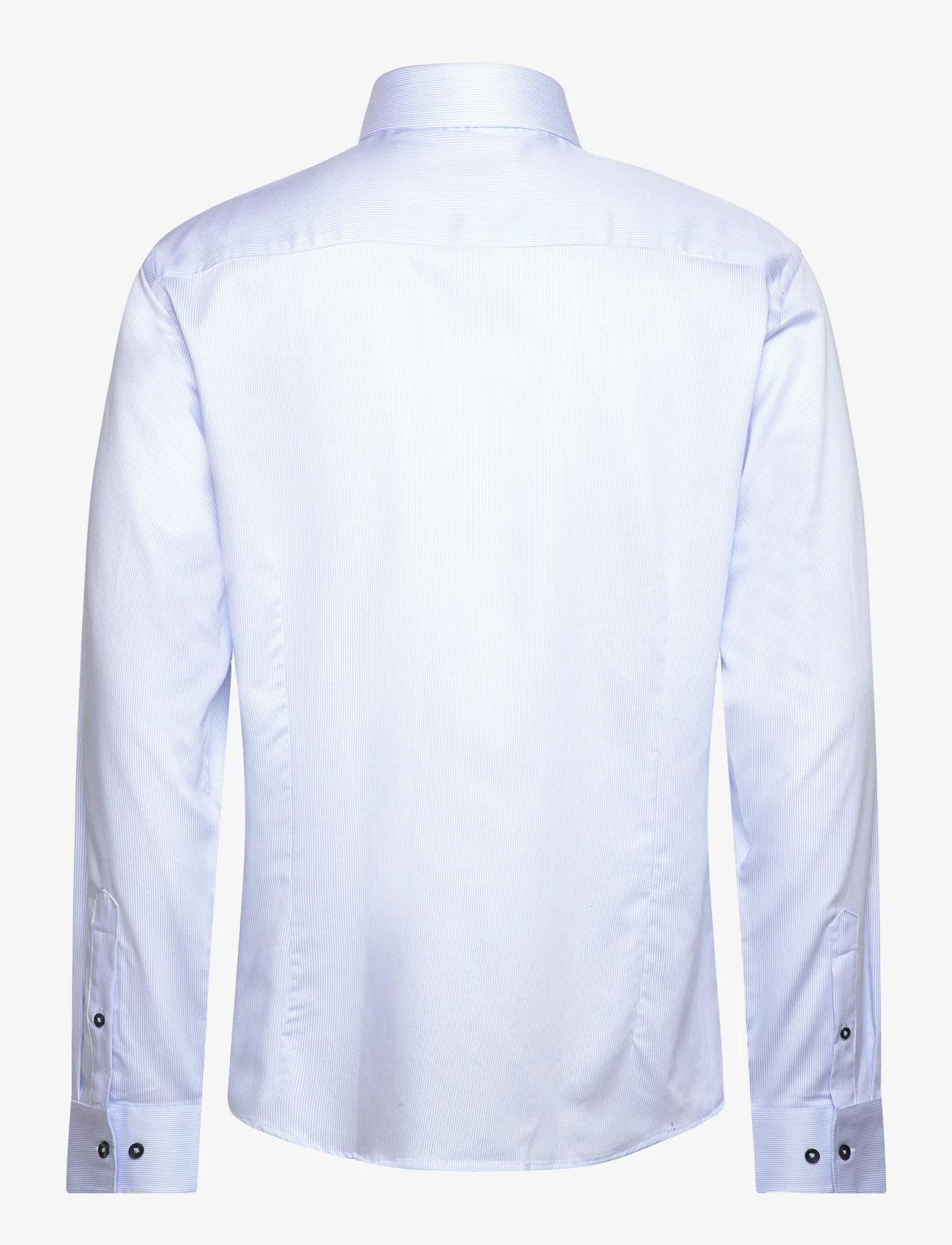 Bruun & Stengade - BS Woodson Slim Fit Shirt - business skjortor - light blue/white - 1