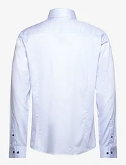Bruun & Stengade - BS Woodson Slim Fit Shirt - muodolliset kauluspaidat - light blue/white - 1