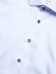 Bruun & Stengade - BS Woodson Slim Fit Shirt - muodolliset kauluspaidat - light blue/white - 6