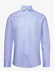 Bruun & Stengade - BS Young Slim Fit Shirt - business skjortor - blue - 0