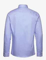 Bruun & Stengade - BS Young Slim Fit Shirt - dalykinio stiliaus marškiniai - blue - 1