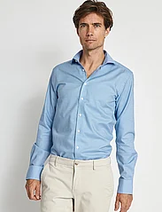 Bruun & Stengade - BS Young Slim Fit Shirt - business skjortor - blue - 2