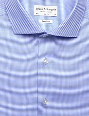 Bruun & Stengade - BS Young Slim Fit Shirt - business skjortor - blue - 4