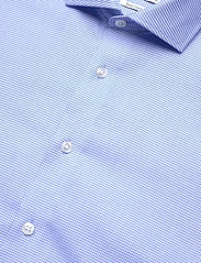Bruun & Stengade - BS Young Slim Fit Shirt - business skjortor - blue - 5