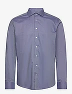 BS Aaron Slim Fit Shirt - BLUE