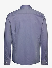 Bruun & Stengade - BS Aaron Slim Fit Shirt - dalykinio stiliaus marškiniai - blue - 1