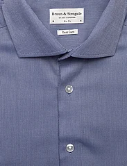 Bruun & Stengade - BS Aaron Slim Fit Shirt - dalykinio stiliaus marškiniai - blue - 2