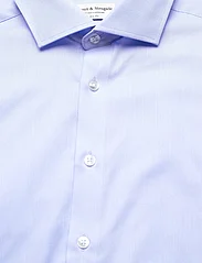 Bruun & Stengade - BS Jackson Slim Fit Shirt - dalykinio stiliaus marškiniai - light blue - 3