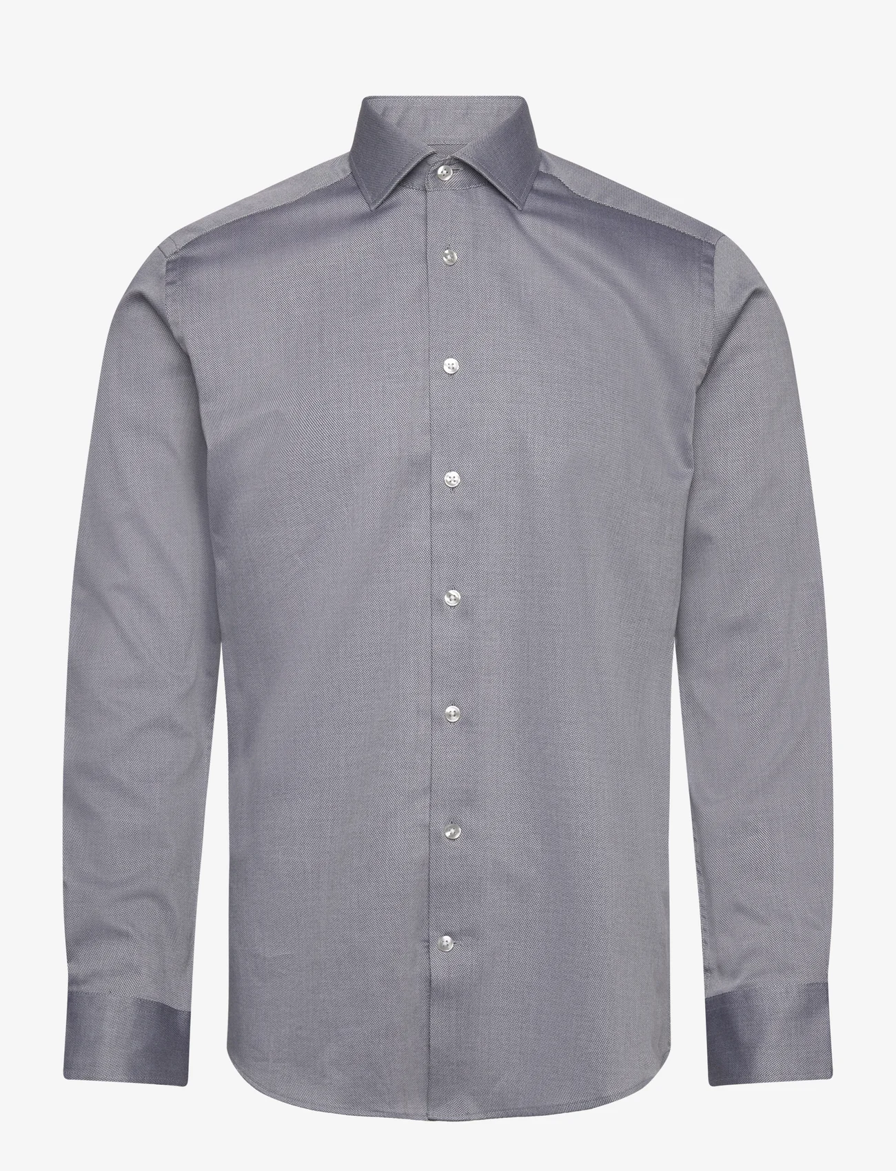 Bruun & Stengade - BS Marshawn Slim Fit Shirt - nordisk style - navy - 1