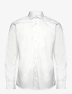 BS Reed Slim Fit Shirt - WHITE