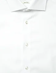 Bruun & Stengade - BS Reed Slim Fit Shirt - business skjortor - white - 4