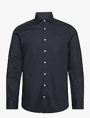 Bruun & Stengade - BS Hamlin Slim Fit Shirt - nordischer stil - navy - 1