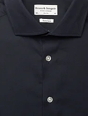 Bruun & Stengade - BS Hamlin Slim Fit Shirt - nordischer stil - navy - 4