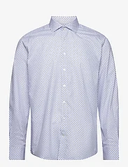 Bruun & Stengade - BS Johnny Modern Fit Shirt - business skjortor - light blue - 0
