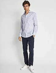 Bruun & Stengade - BS Johnny Modern Fit Shirt - business skjortor - light blue - 4
