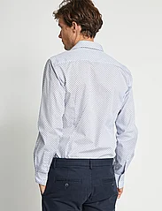 Bruun & Stengade - BS Johnny Modern Fit Shirt - business skjortor - light blue - 6