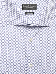 Bruun & Stengade - BS Johnny Modern Fit Shirt - business skjortor - light blue - 2