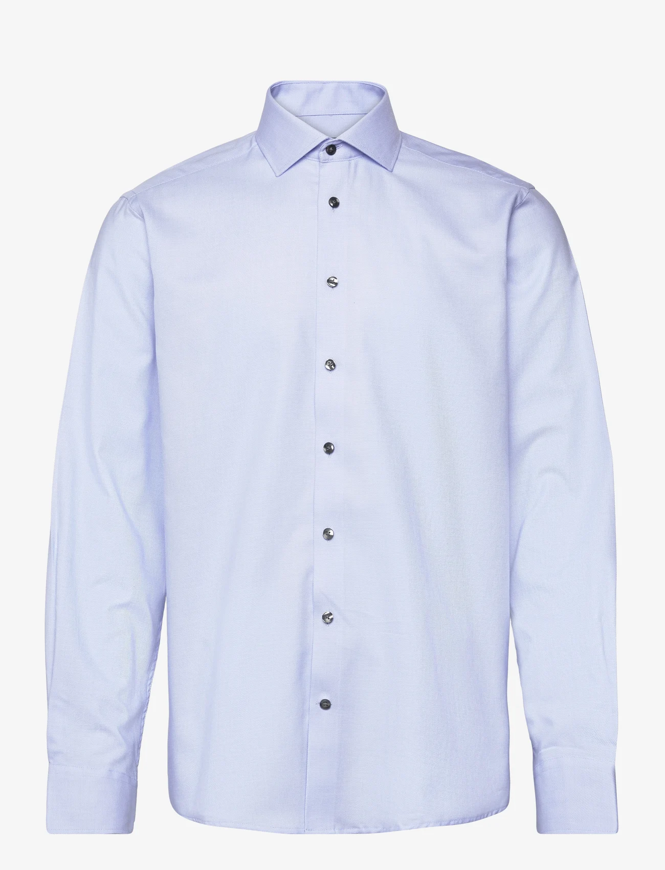 Bruun & Stengade - BS Aikman Modern Fit Shirt - biznesowa - light blue - 0