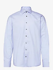 Bruun & Stengade - BS Aikman Modern Fit Shirt - business skjorter - light blue - 0