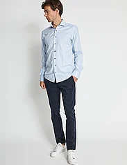 Bruun & Stengade - BS Aikman Modern Fit Shirt - business skjorter - light blue - 4