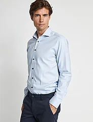 Bruun & Stengade - BS Aikman Modern Fit Shirt - business skjorter - light blue - 5