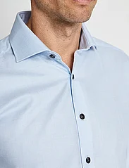 Bruun & Stengade - BS Aikman Modern Fit Shirt - business skjorter - light blue - 7