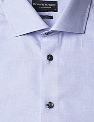 Bruun & Stengade - BS Aikman Modern Fit Shirt - biznesowa - light blue - 2
