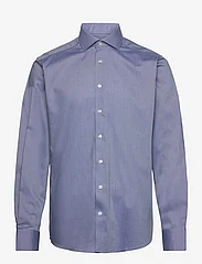 Bruun & Stengade - BS Gronkowski Modern Fit Shirt - business skjorter - blue - 0