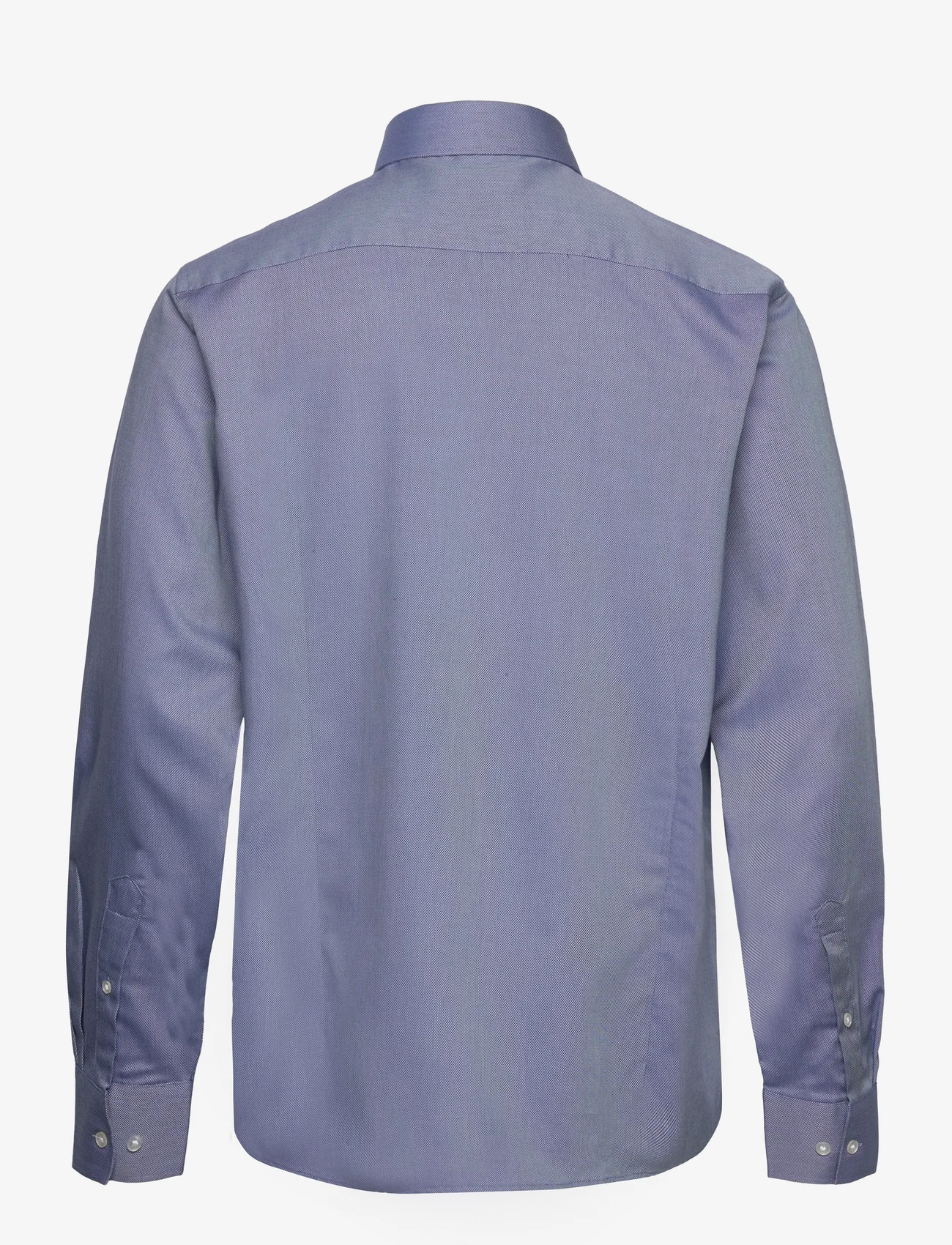 Bruun & Stengade - BS Gronkowski Modern Fit Shirt - muodolliset kauluspaidat - blue - 1