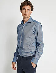 Bruun & Stengade - BS Gronkowski Modern Fit Shirt - business shirts - blue - 5