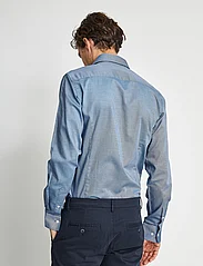 Bruun & Stengade - BS Gronkowski Modern Fit Shirt - business skjorter - blue - 6