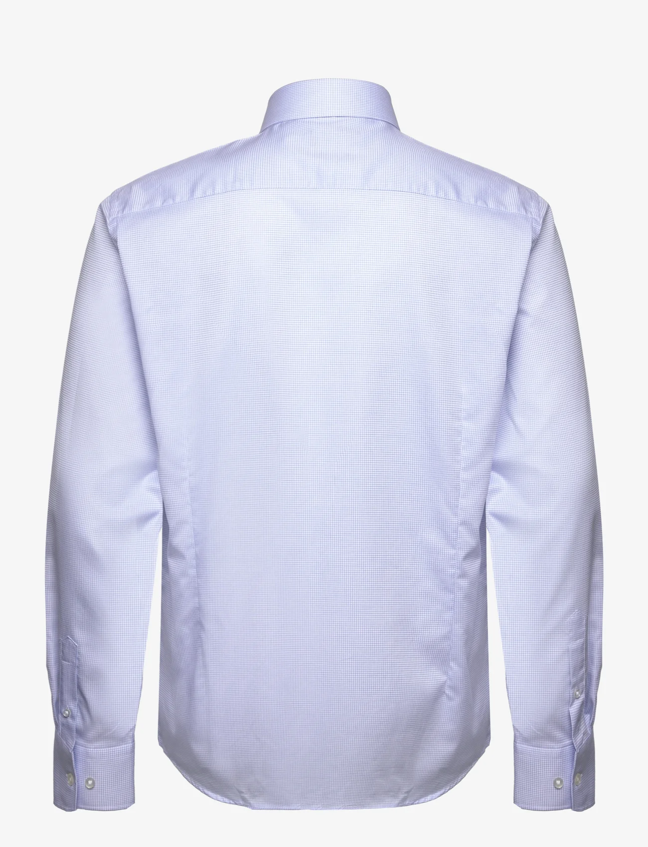Bruun & Stengade - BS Peterson Modern Fit Shirt - lietišķā stila krekli - white - 1