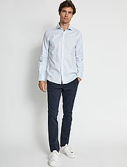 Bruun & Stengade - BS Peterson Modern Fit Shirt - lietišķā stila krekli - white - 2
