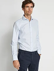 Bruun & Stengade - BS Peterson Modern Fit Shirt - business skjorter - white - 3