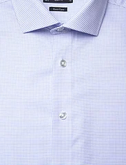 Bruun & Stengade - BS Peterson Modern Fit Shirt - lietišķā stila krekli - white - 6